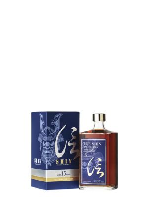 Whisky The Shin 15 Years Japanese Pure Malt Mizunara OAK Limited Edition