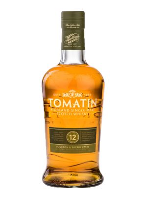 Whisky Tomatin Single Malt 12 Años