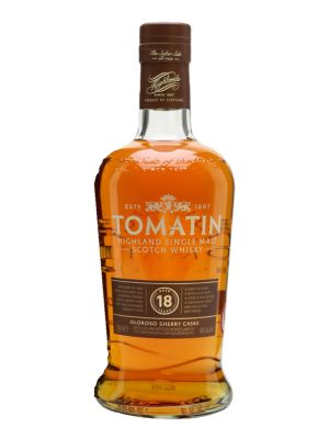 Whisky Tomatin Single Malt 18 Años