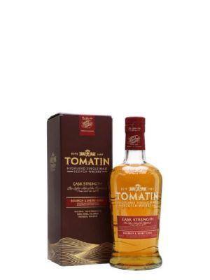 Whisky Tomatin Single Malt Cask Strength