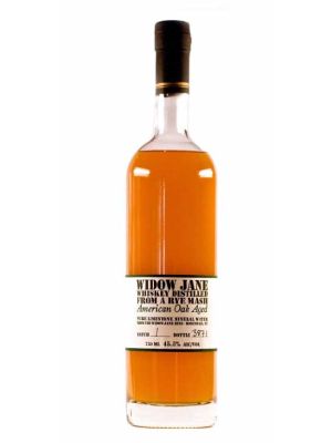 Whiskey Widow Jane Rye Mash Applewood