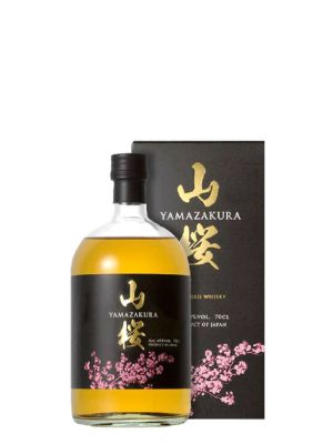 Whisky Yamazakura Japanese Blended