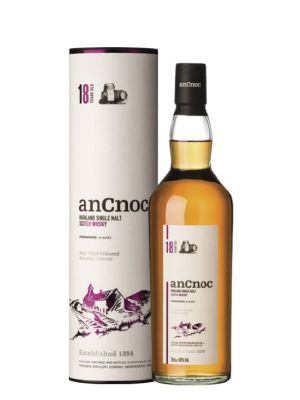 Whisky Ancnoc 18 Años Single Malt 