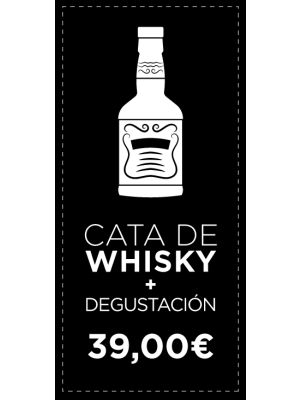 Cata de Whisky + Degustación