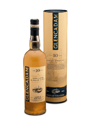 Whisky Glencadam Single Malt 10 Años