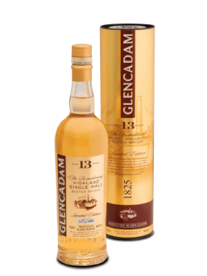 Whisky Glencadam Single Malt 13 Años Limited Edition