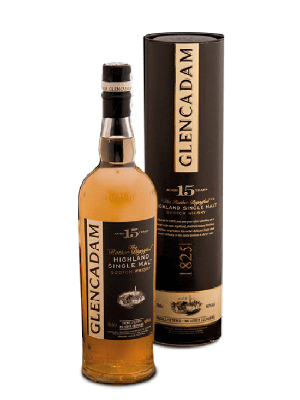Whisky Glencadam Single Malt 15 Años