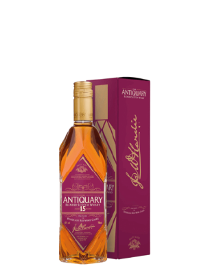 Whisky The Antiquary Blended Scotch 15 Años