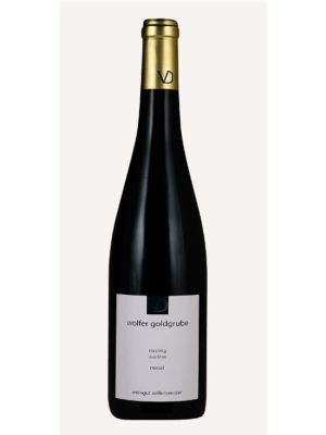 Champagne Wolfer Goldgrube Riesling Auslese 