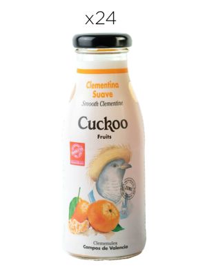 Zumo Cuckoo Clementina Suave 24 Botellas