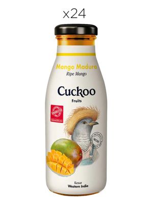 Zumo Cuckoo Mango Maduro 24 Botellas