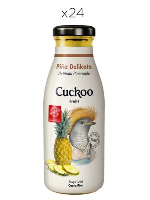 Zumo Cuckoo Piña Delikata 24 Botellas