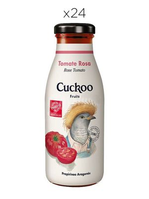 Zumo Cuckoo Tomate Rosa - 24 Botellas