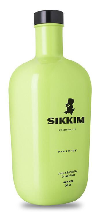 Ginebra Sikkim Greenery Distilled
