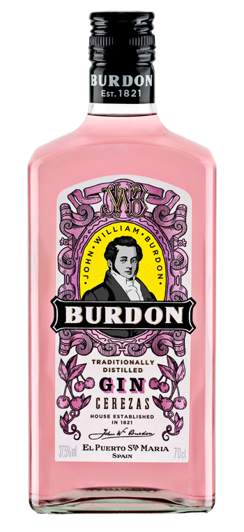 Gin Burdon Cerezas