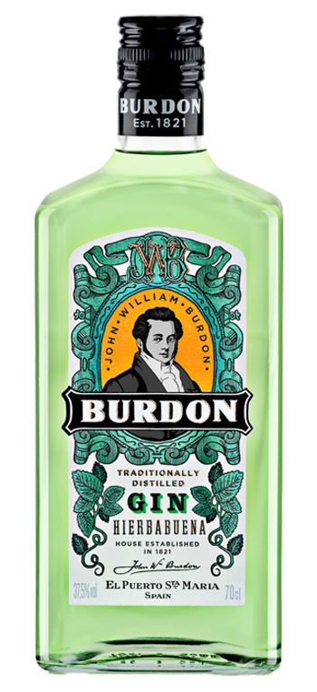 Gin Burdon Hierbabuena