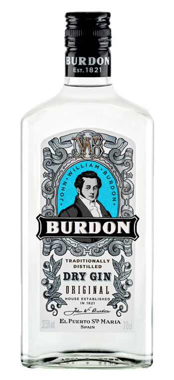 Gin Burdon Original Dry Gin 
