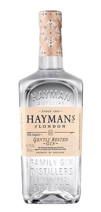 Gin Hayman´s Gin Gently Rested