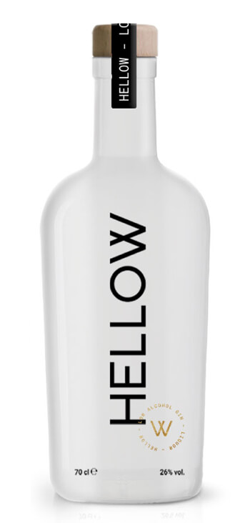 Hellow Spirits - Low Alcohol Gin