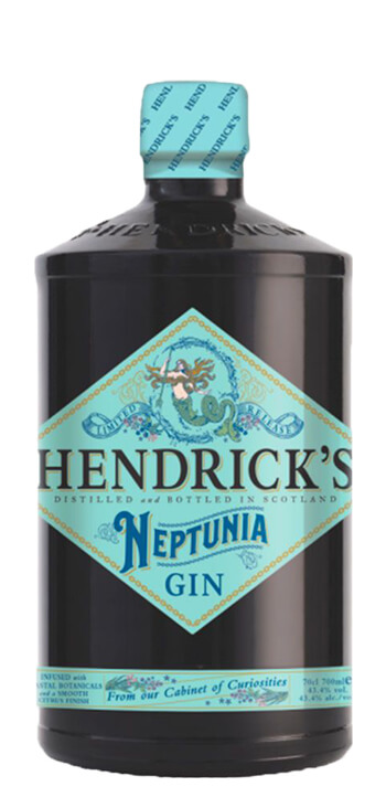 Gin Hendrick´s Neptunia