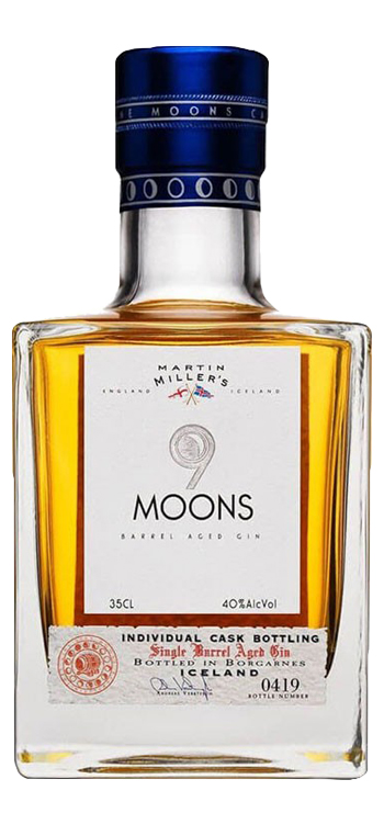 Gin Martin Miller's 9 Moons 35CL