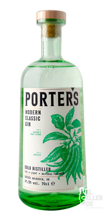 Comprar Ginebra Porter's Modern Classic