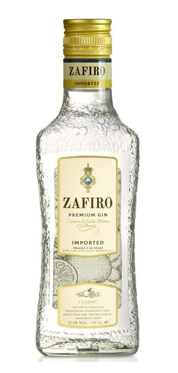 Ginebra Zafiro Dry Gin