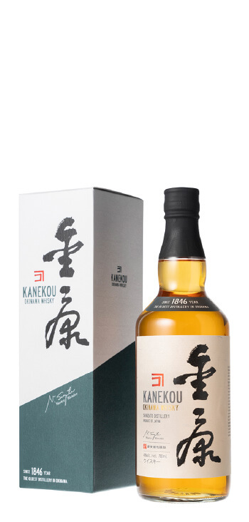 Whisky Kanekou Okinawa 8 Years Japanese 