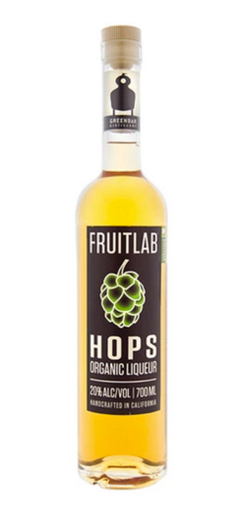 Liqueur Green Bar Organic Hops