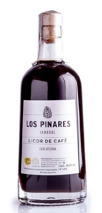 Licor Los Pinares Artesano de Café