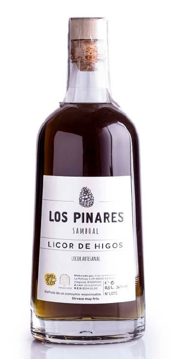 Licor Los Pinares Artesano de Higos