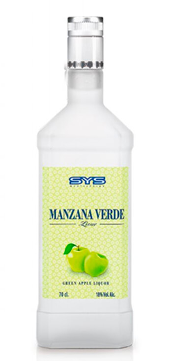 Licor Manzana Verde SYS