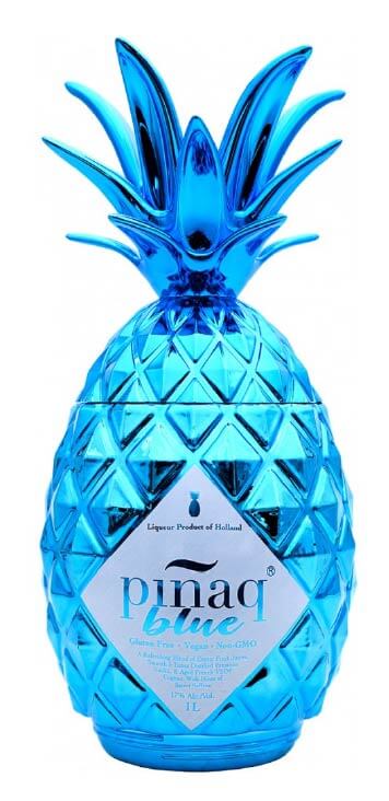 Licor Piñaq Blue