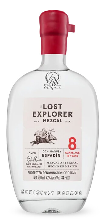 Comprar Mezcal The Lost Explorer Espadín 8 Años - Mezcal Mexicano