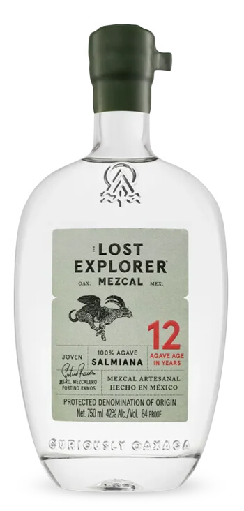 Comprar Mezcal The Lost Explorer Salmiana 12 Años - Mezcal Mexicano