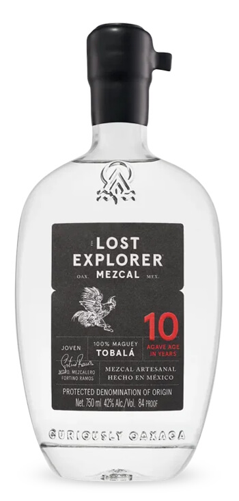 Comprar Mezcal The Lost Explorer Tobalá 10 Años - Mezcal Mexicano