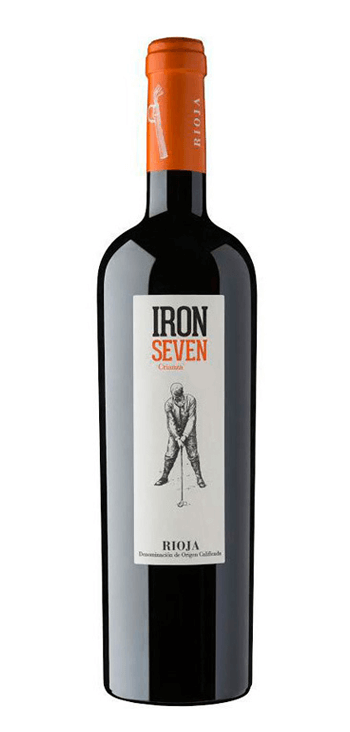 Red Wine Iron Seven Crianza