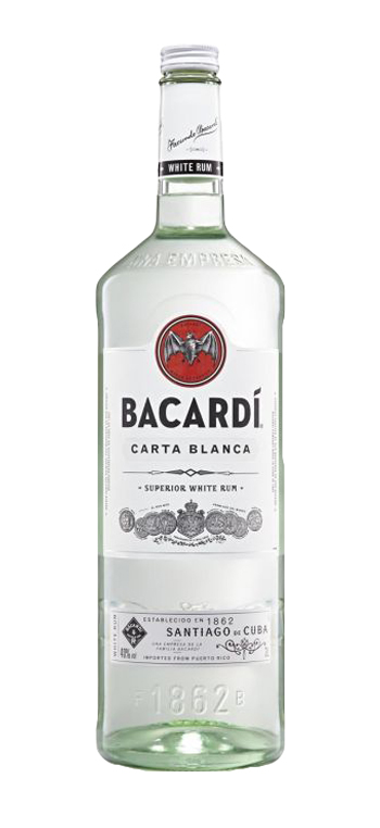 Rum Bacardí Carta Blanca