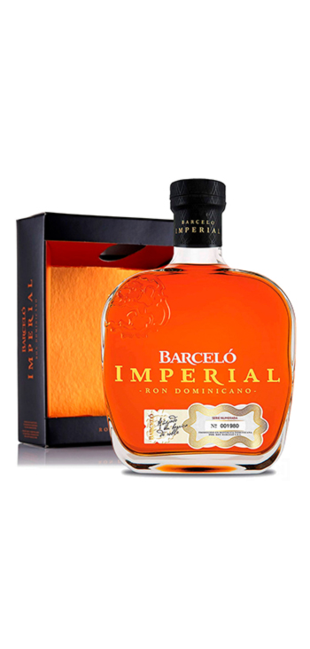 Rum Barceló Imperial con estuche 1,75L