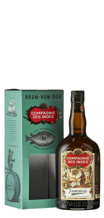 Ron Compagnie Des Indes Blended Jamaica 5 Year