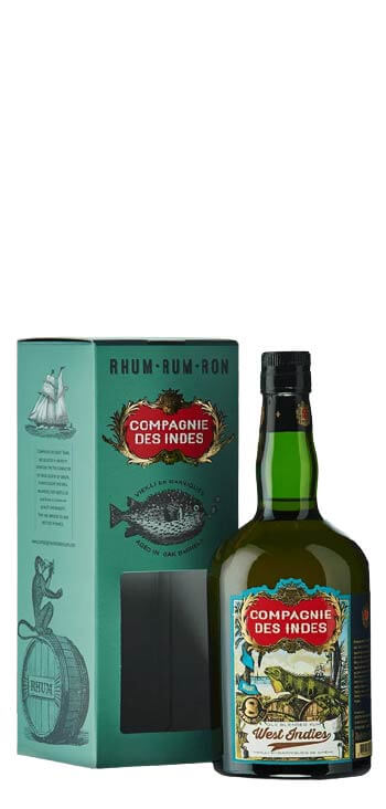Ron Compagnie Des Indes Blended West Indies 8 Years