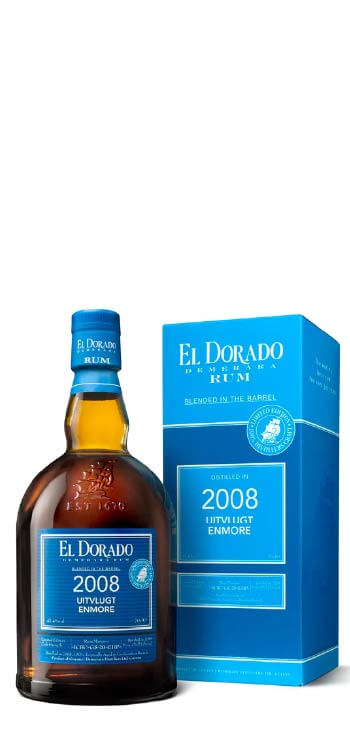 Ron El Dorado 2008 Uitvlugt Enmore 47,4%