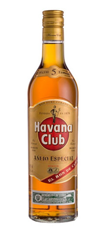 Ron Havana Club 5 años