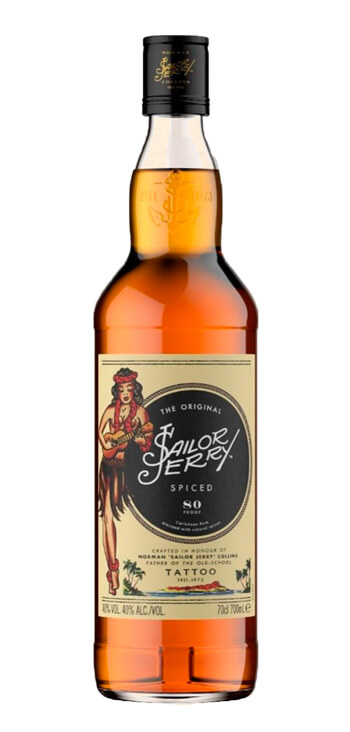Rum Sailor Jerry Caribeño