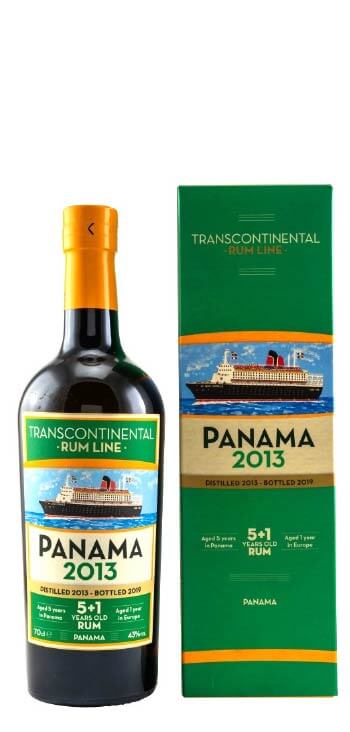 Ron Transcontinental Line Panama 6 Years