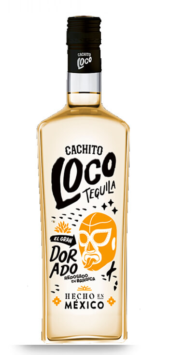 Tequila Cachito Loco Reposado