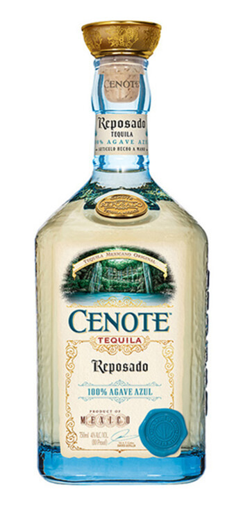 Tequilas Cenote Reposado - Venta de tequilas a buen precio