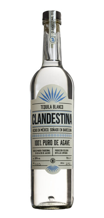 Tequila Clandestina Blanco