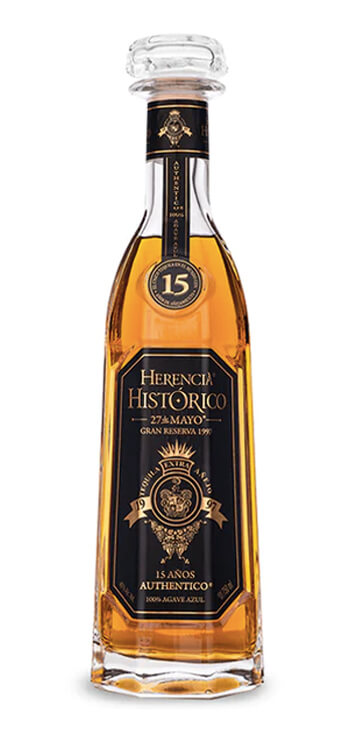 Tequila Herencia Histórico Extra Añejo 15 Años