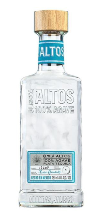 Tequila Olmeca Altos Blanco